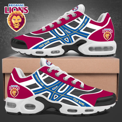 Personalized Brisbane Lions AFL 2026 Sneakers Brisbane Lions Merch Fan Gear - Foxy23shop