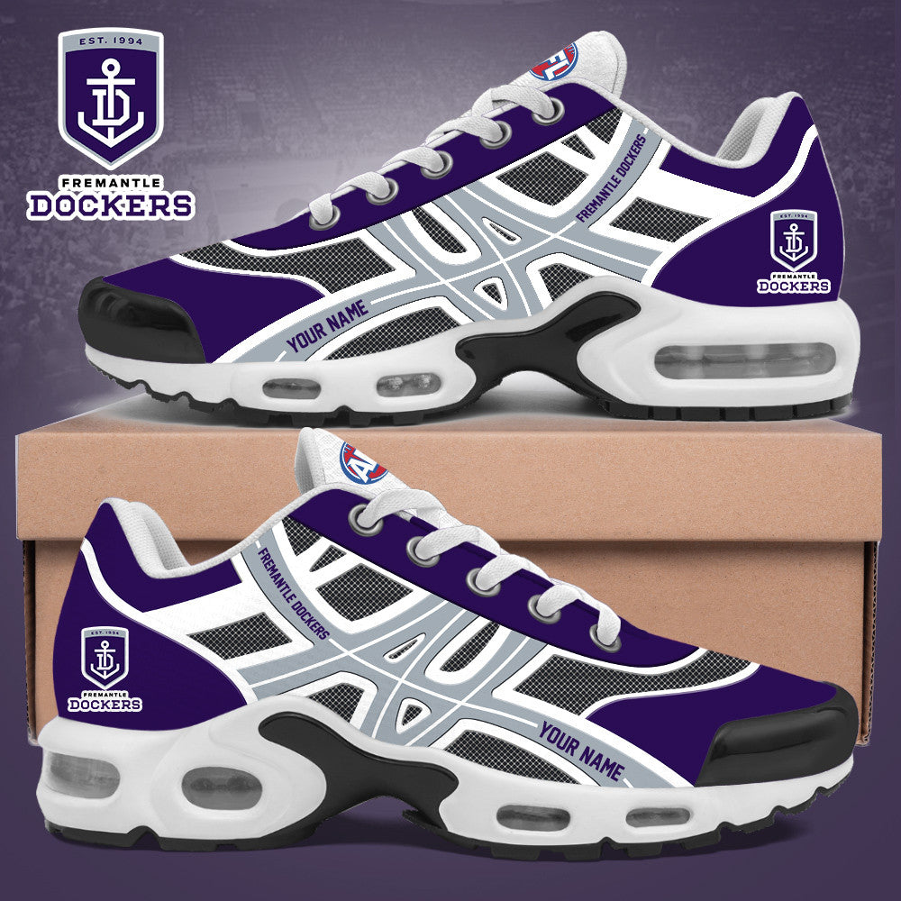 Personalized Fremantle Dockers AFL 2026 Sneakers Fremantle Football Club Merch Fan Gear - Foxy23shop