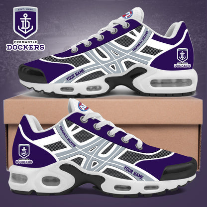 Personalized Fremantle Dockers AFL 2026 Sneakers Fremantle Football Club Merch Fan Gear - Foxy23shop