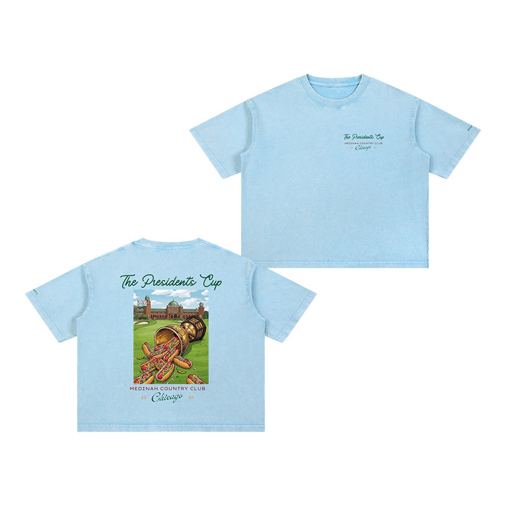 Presidents Cup Of Dogs T-Shirt 2026 Presidents Cup Apparel Presents For Golf Lovers - Foxy23shop