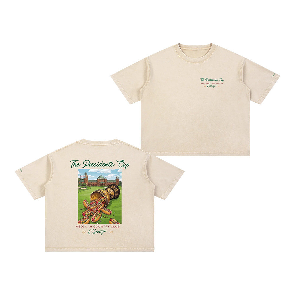 Presidents Cup Of Dogs T-Shirt 2026 Presidents Cup Merch Gifts For Golf Lover - Foxy23shop