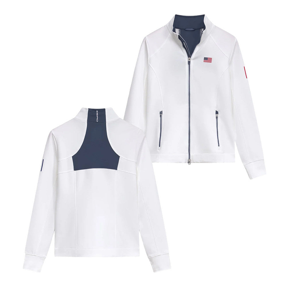 Presidents Cup Usa Team 2026 Zip Sweatshirt Us Presidents Cup Team 2026 Apparel Golfer Gifts - Foxy23shop