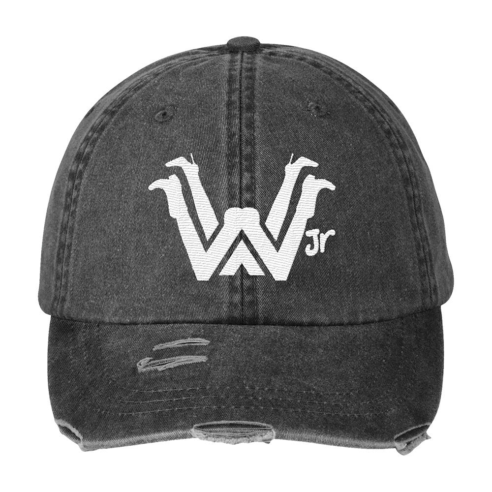 Wheeler Walker Jr Legs Logo Distressed Hat Wheeler Walker Jr Baseball Cap Gifts For Him - Foxy23shop