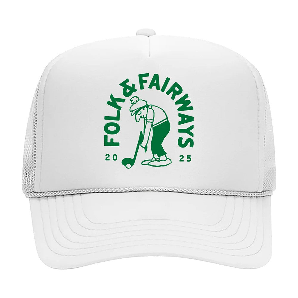 The Busyhead Project Merch Folk And Fairways Putter Trucker Hat Presents For Fans - Foxy23shop
