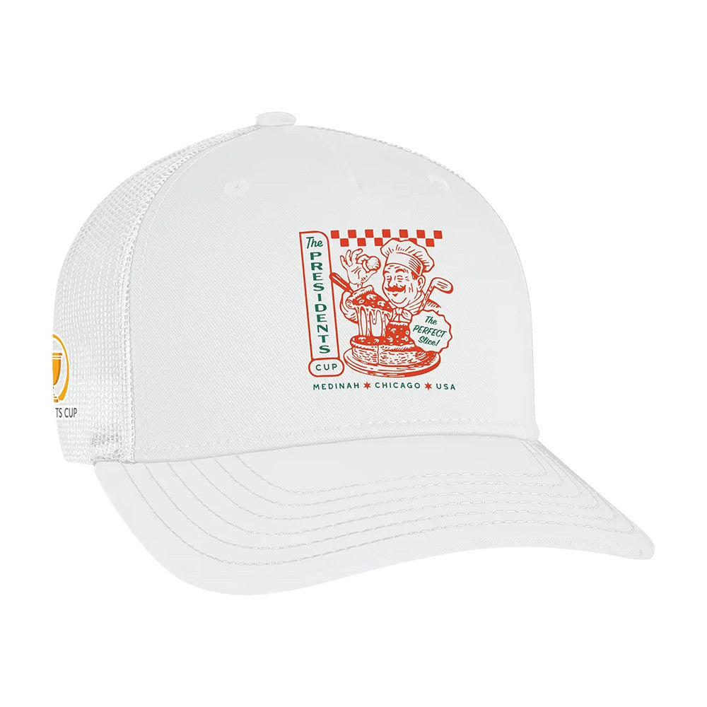 White 2026 Presidents Cup Perfect Trucker Hat Presidents Cup 2026 International Team Merch Gifts For Fans - Foxy23shop