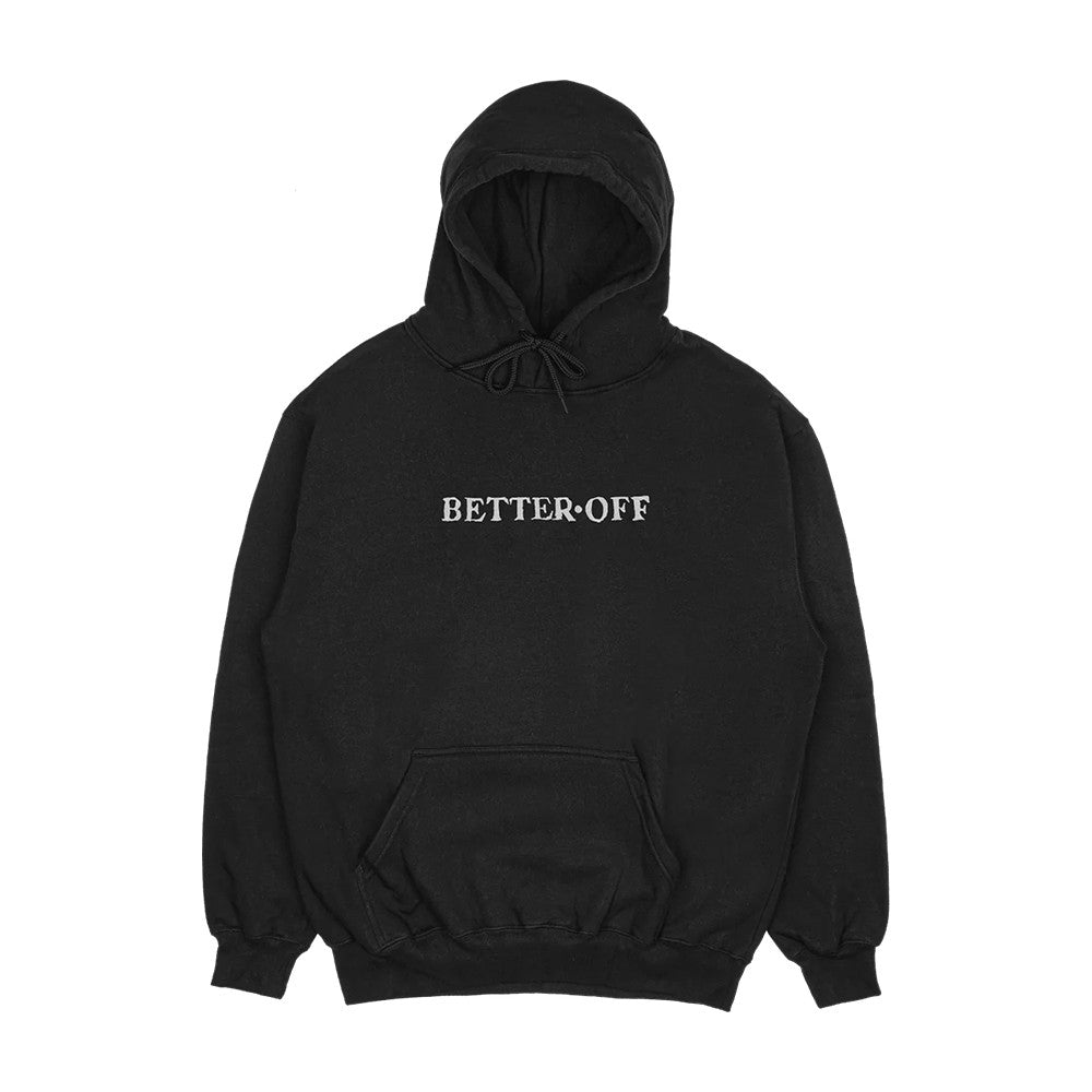 Better Off Logo Hoodie Better Off Hooded Sweatshirt Best Gifts For Fans - Foxy23shop