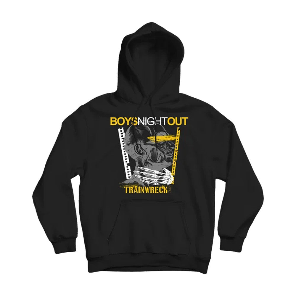 Boys Night Out Merch Choke Hoodie Boys Night Out Hooded Sweatshirt Fan Gifts - Foxy23shop