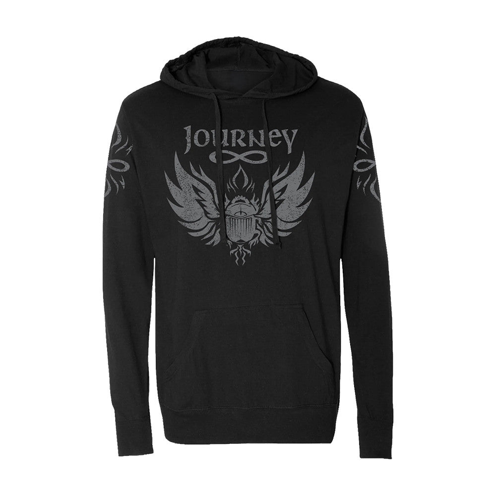 Journey Merch 2026 Final Frontier Tour Scarab Rising Hoodie Gifts For Journey Lover - Foxy23shop