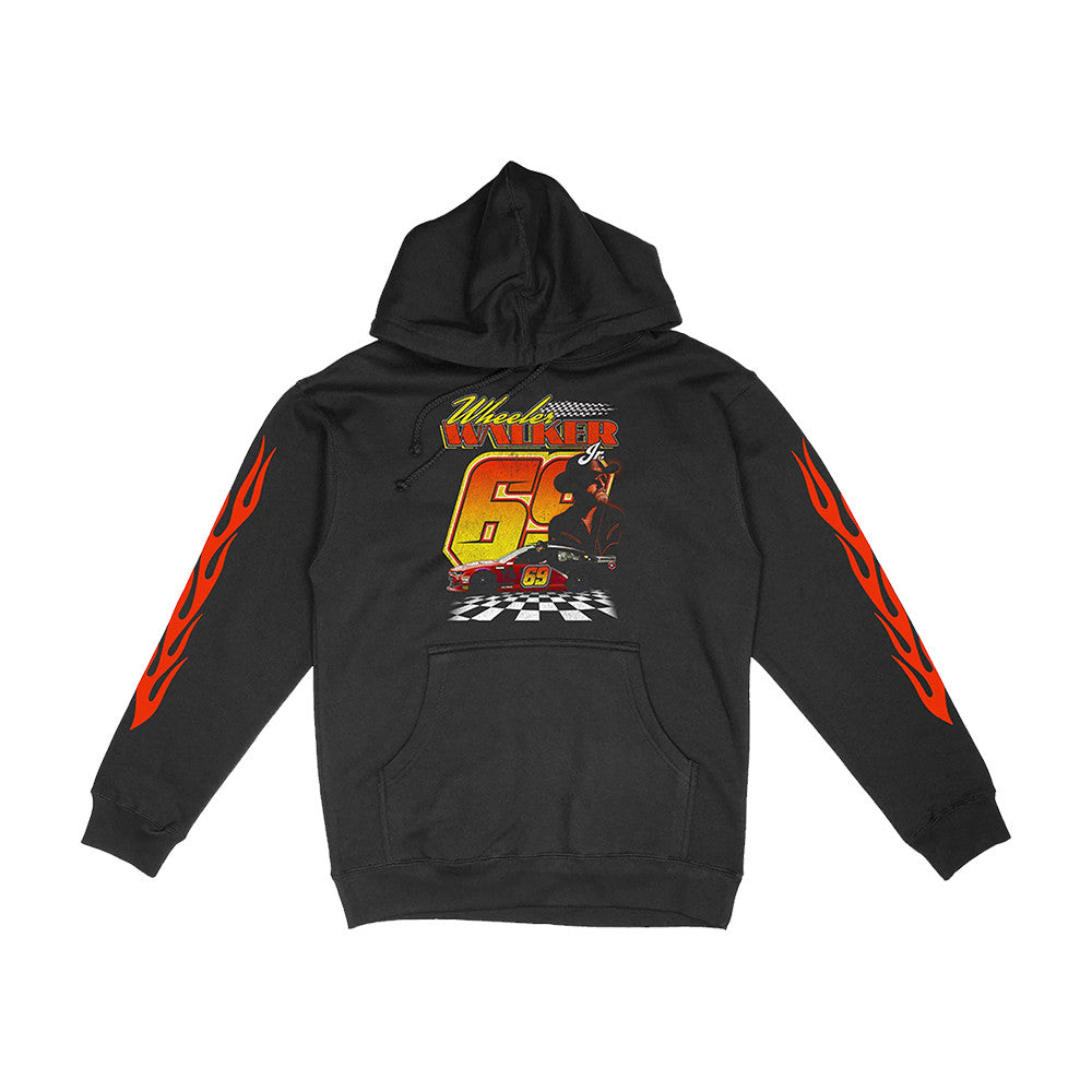 Wheeler Walker Jr Merch 69 Racing Hoodie Great Gifts For Country Music Lovers - Foxy23shop