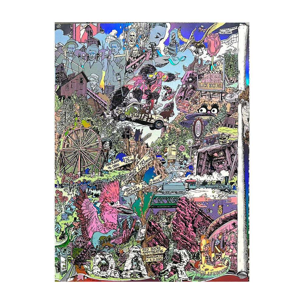 O A R Colorado Road Trip Posters O A R Concert Poster Gifts Idea For Rock Lovers - Foxy23shop