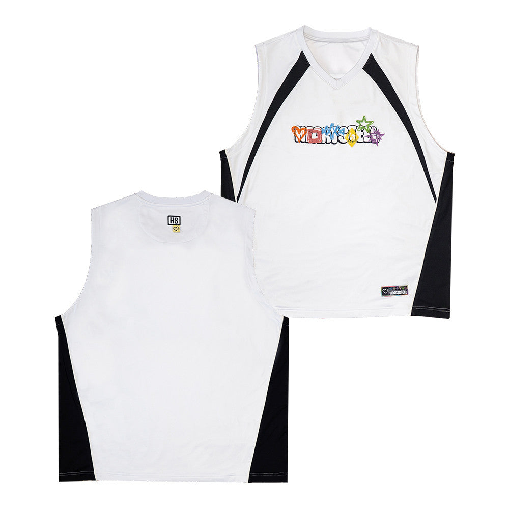 Heartsteel Merch Maillot De Basket Live My Life V-Neck Tank Top Gifts For LOL Fans - Foxy23shop