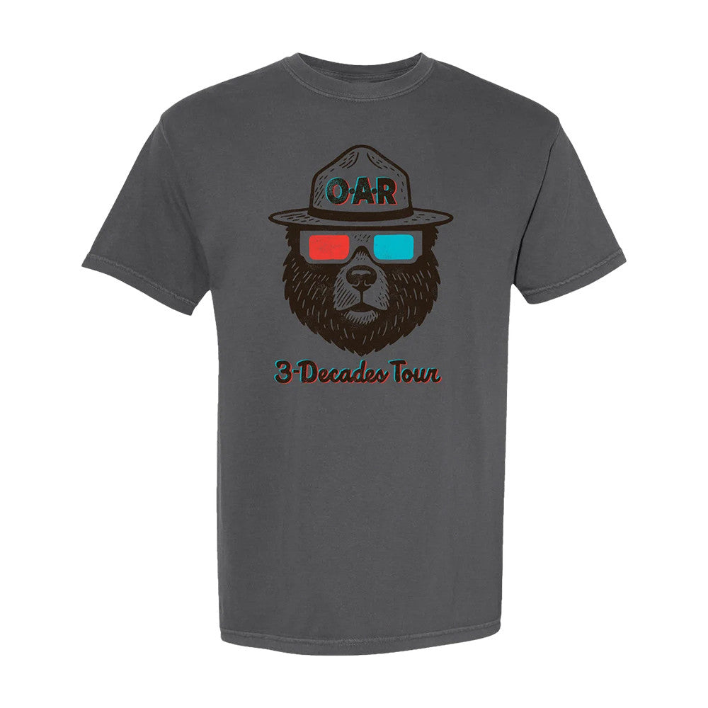 O A R Merch 3 Decades T-Shirt O A R Apparel Presents Idea For Rock Lover - Foxy23shop