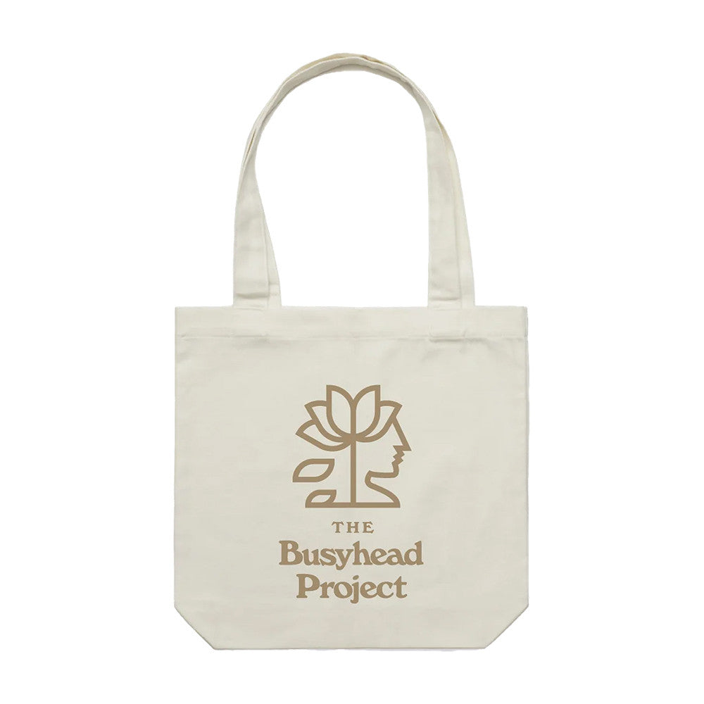The Busyhead Project Tote Bag The Busyhead Project Accessories Noah Kahan Fan Gifts - Foxy23shop