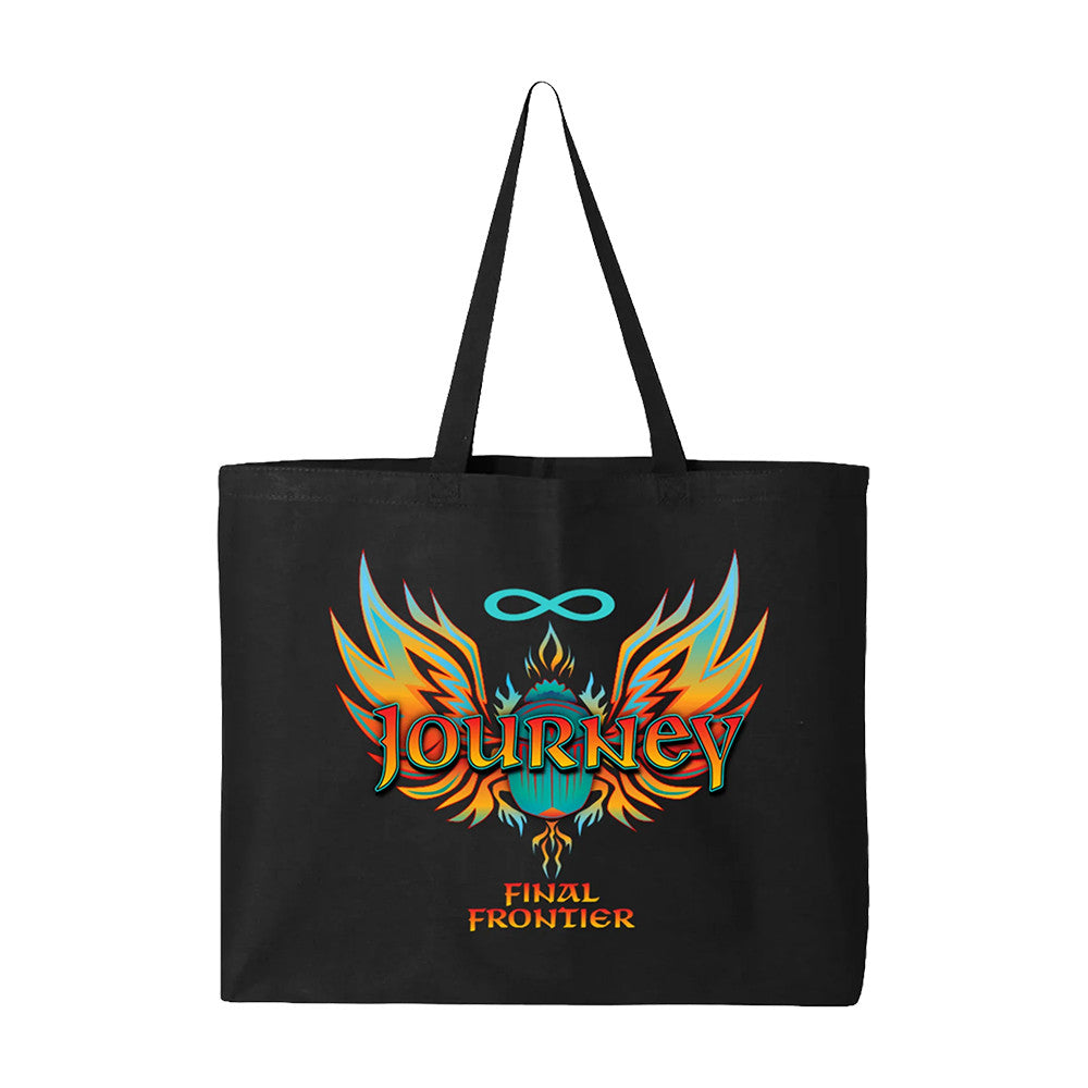 Journey Final Frontier Tour Tote Journey Accessories Presents For Rock Music Lovers - Foxy23shop