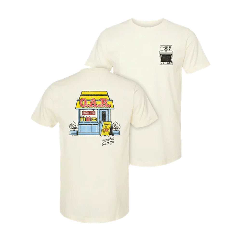 O A R Merch Crew T-Shirt O A R Concert Outfits Unique Gifts For Rock Lovers - Foxy23shop