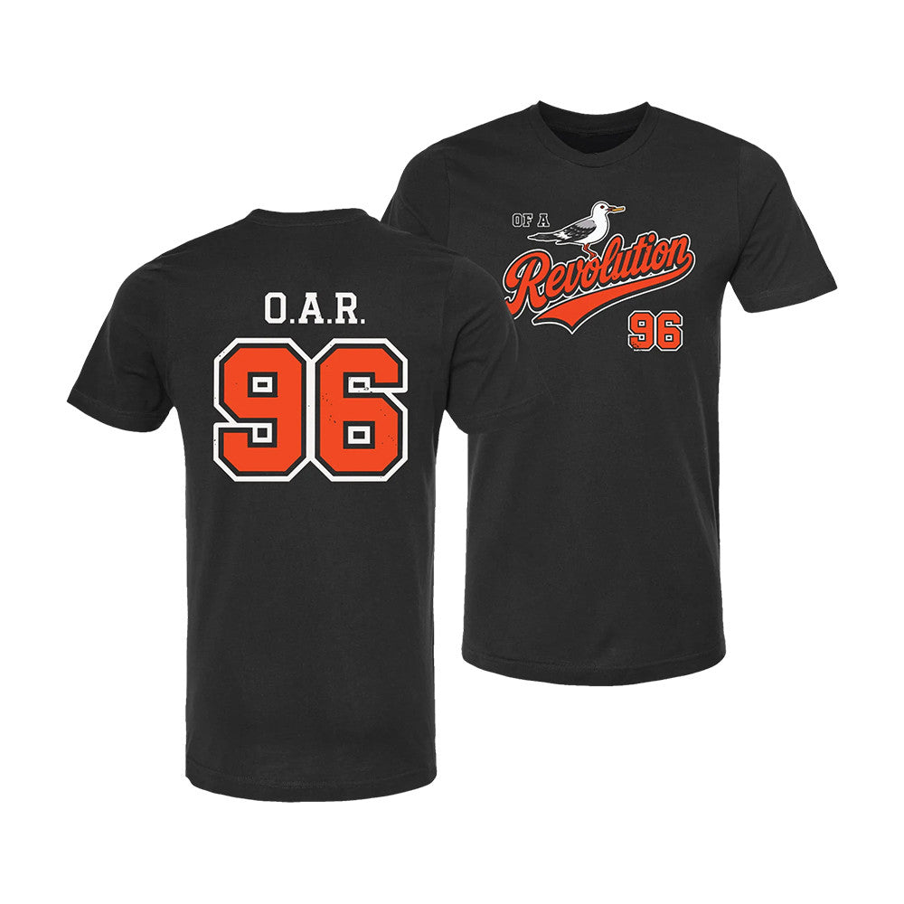 O A R Merch Gull 96 T-Shirt O A R Clothing Presents For Rock Lover - Foxy23shop
