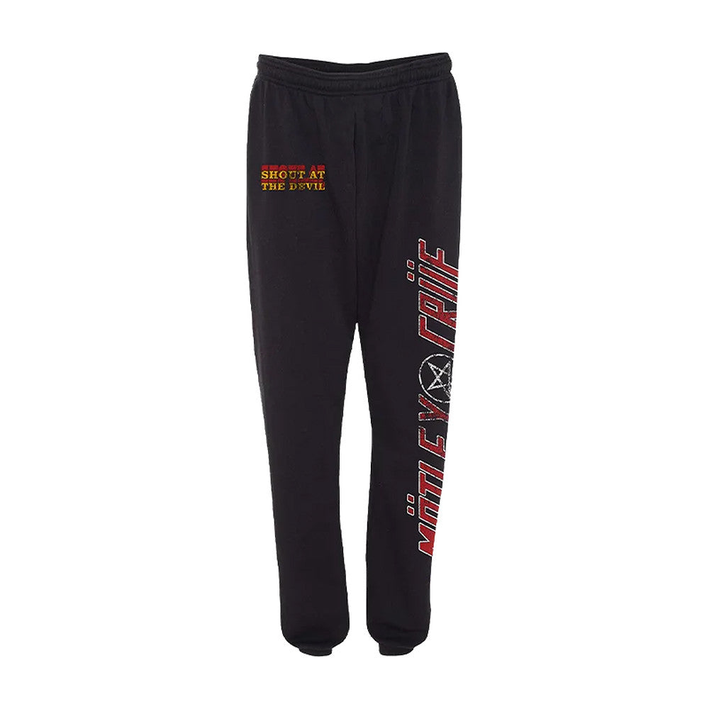 Motley Crue Merch Shout At The Devil Sweatpants Motley Crue Clothing Gifts For Music Lover - Foxy23shop