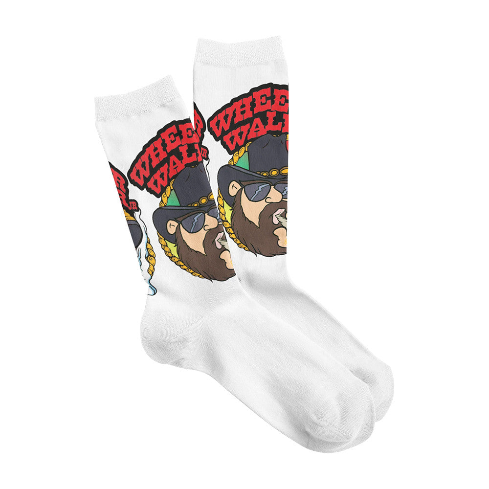 Wheeler Walker Jr Smoke Em Socks Wheeler Walker Jr Merch Presents For Brother - Foxy23shop