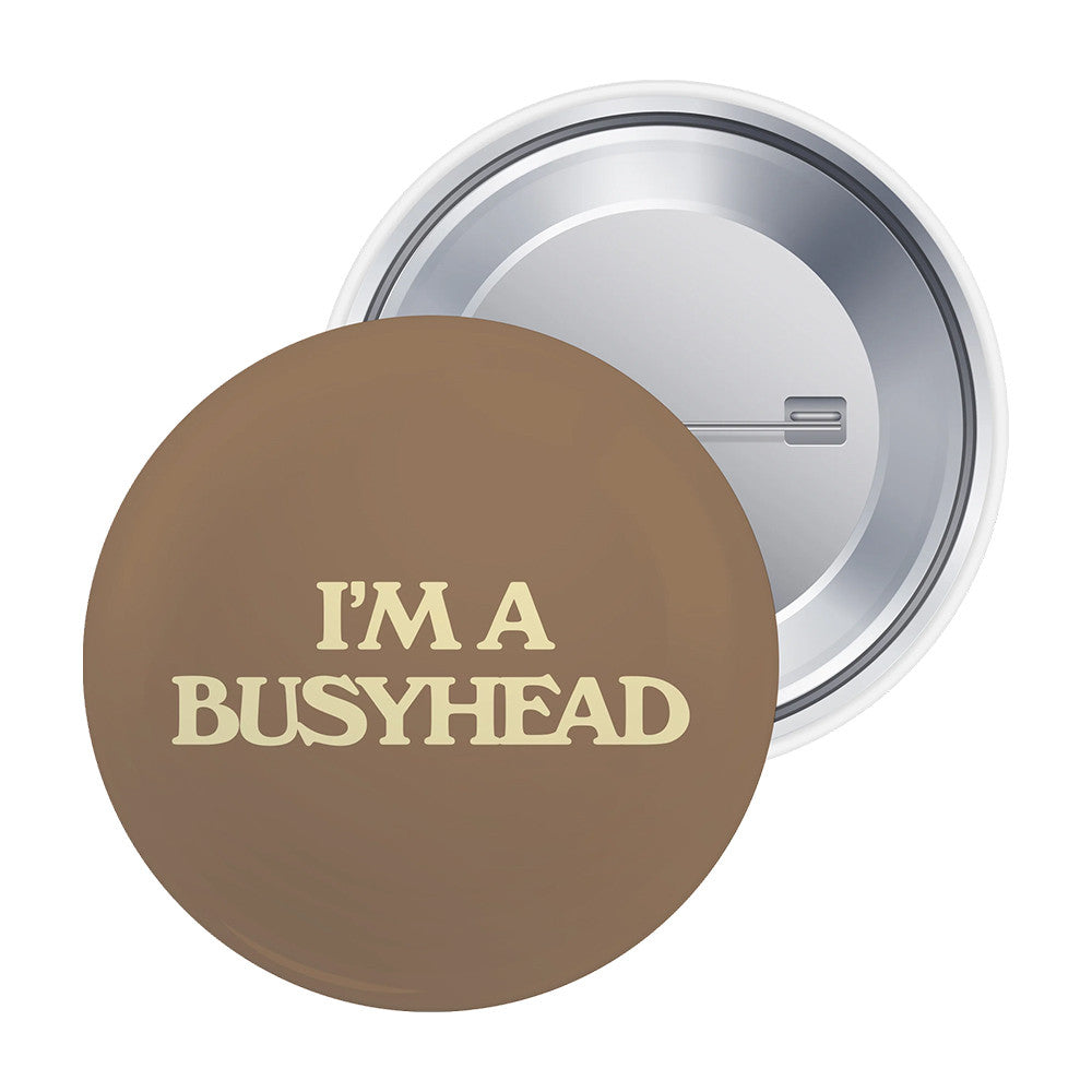 The Busyhead Project Button Noah Kahan Accessories Music Lover Gifts Idea - Foxy23shop