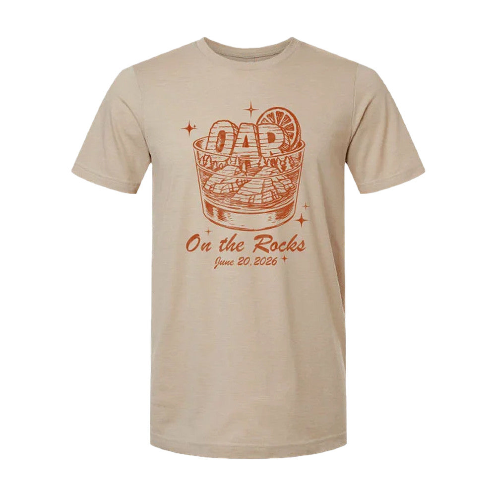 O A R Merch On The Rocks 2026 T-Shirt O A R Clothing Gifts For Boyfriend - Foxy23shop