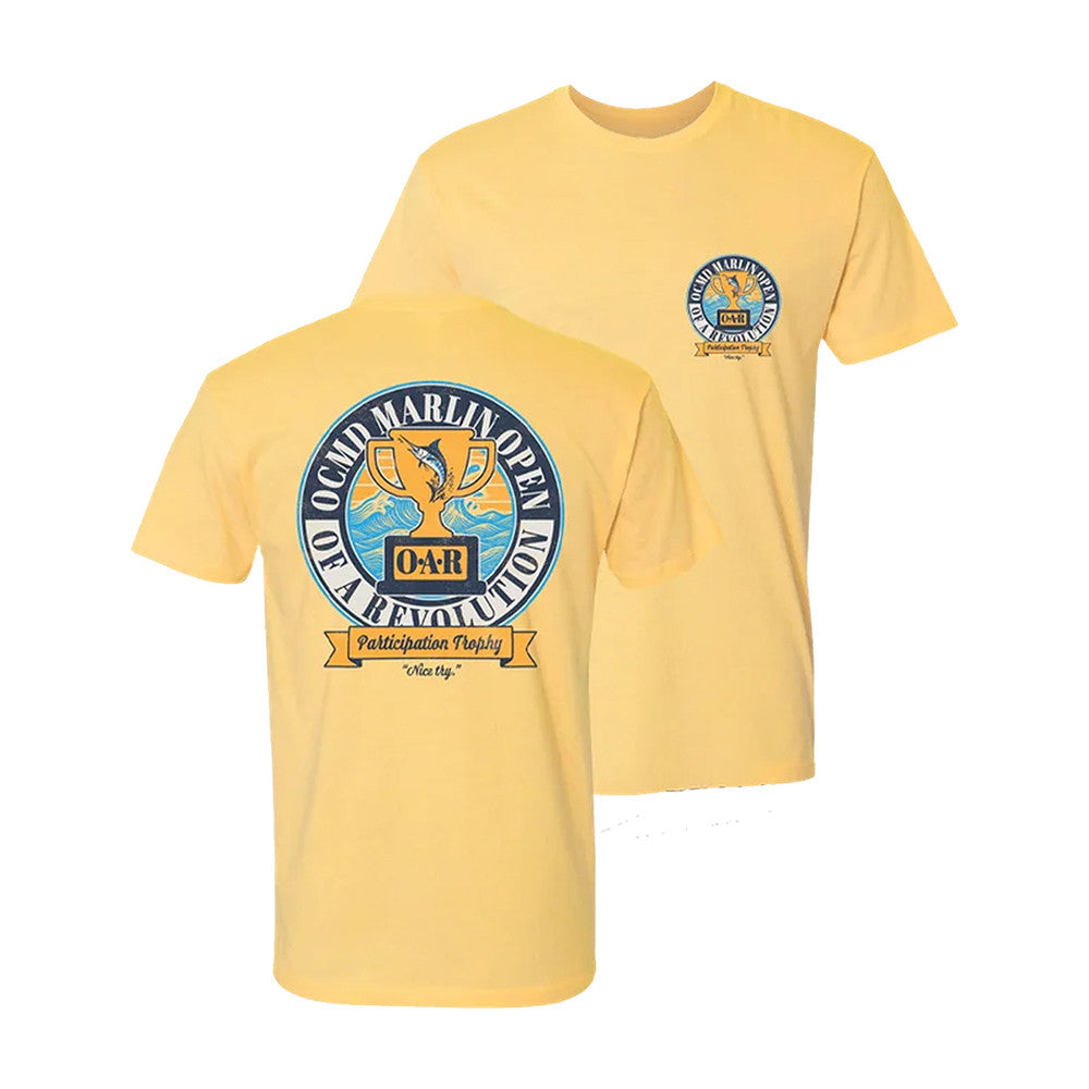 O A R Merch Participation Trophy T-Shirt O A R Clothing Gifts For Rock Lovers - Foxy23shop