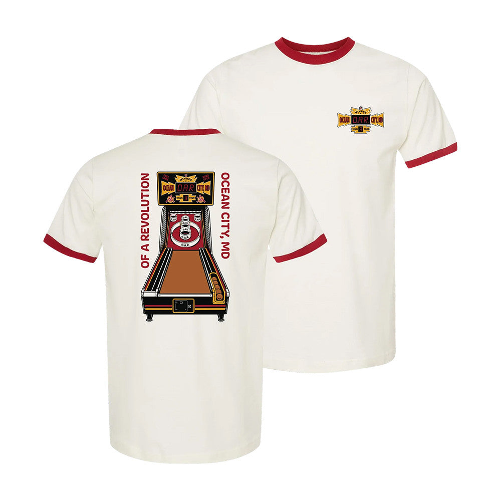 O A R Merch Skiball T-Shirt O A R Streetwear Apparel Presents For Brother - Foxy23shop