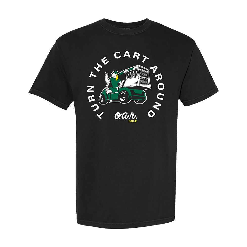 O A R Merch Turn The Cart Around T-Shirt Present Ideas For O A R Lovers - Foxy23shop