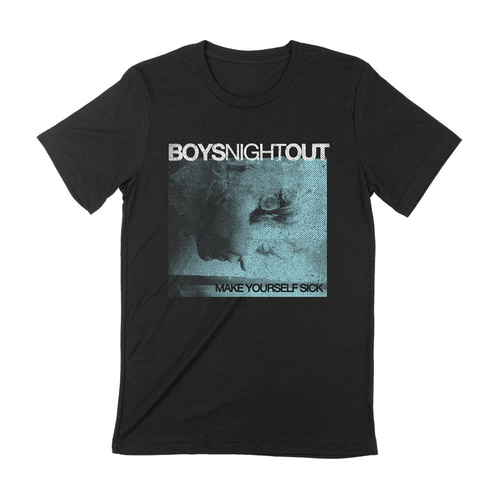 Boys Night Out Merch Make Yourself Sick T-Shirt Best Presents For Music Lovers - Foxy23shop