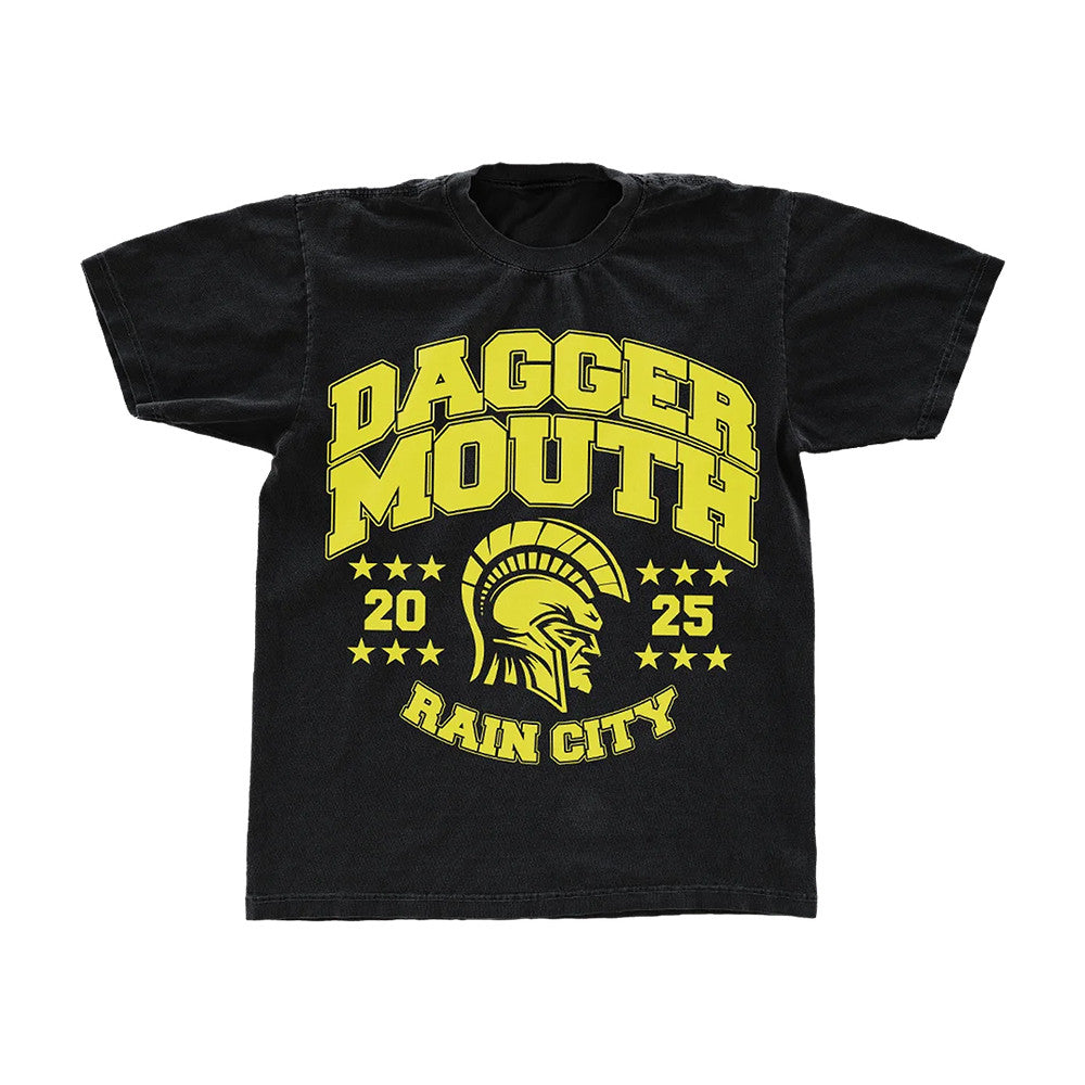 Daggermouth Merch Rain City T-Shirt Daggermouth Clothing Presents For Music Lover - Foxy23shop