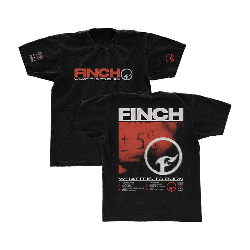 Finch Merch Burn T-Shirt Finch Clothing Presents For Rock Lover - Foxy23shop