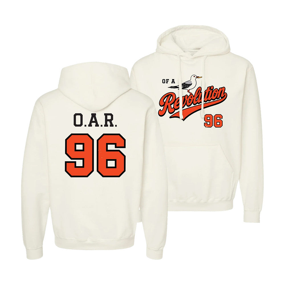 O A R Merch Gull 96 Hoodie O A R Hooded Sweatshirt Gifts For Rock Fans - Foxy23shop