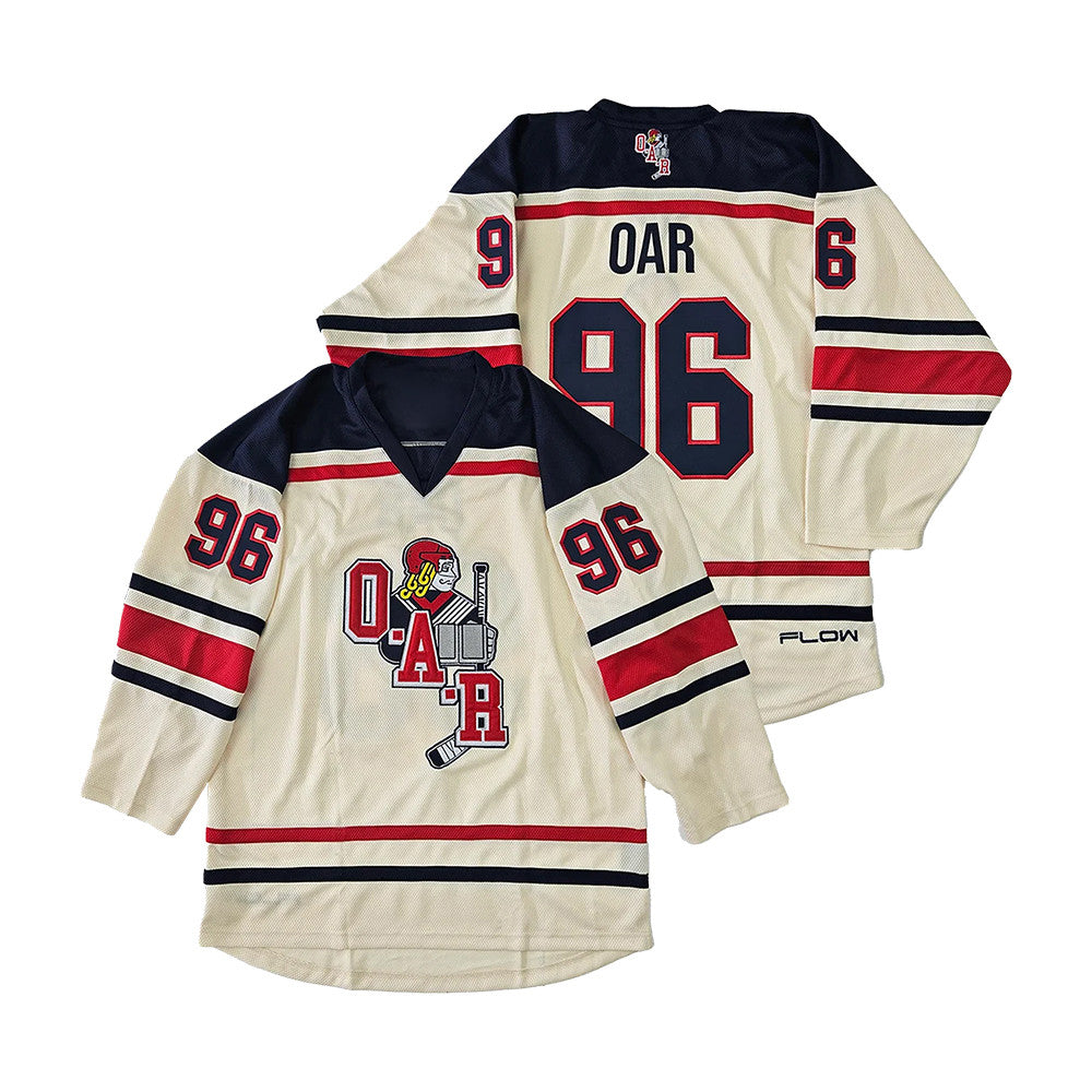 O A R Mech Game Ready 96 Hockey Jersey O A R Clothing Gifts For Rock Lovers - Foxy23shop