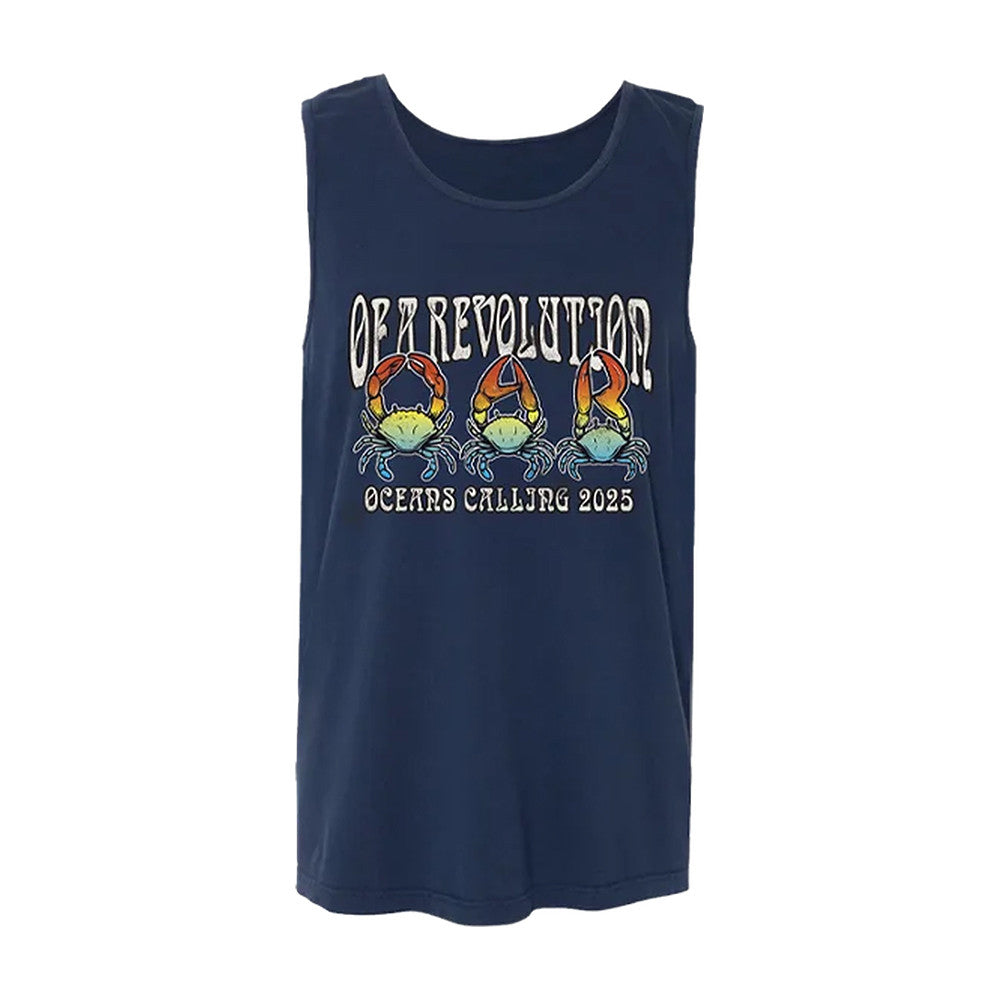 O A R Merch Crab Sign Tank Top O A R Apparel Presents For Rock Fans - Foxy23shop