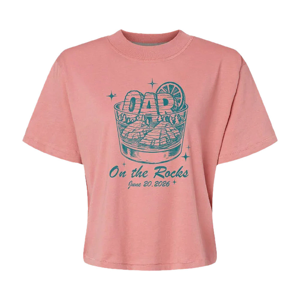 O A R Merch On The Rocks 2026 Baby Tee Gift Ideas For O A R Lovers - Foxy23shop