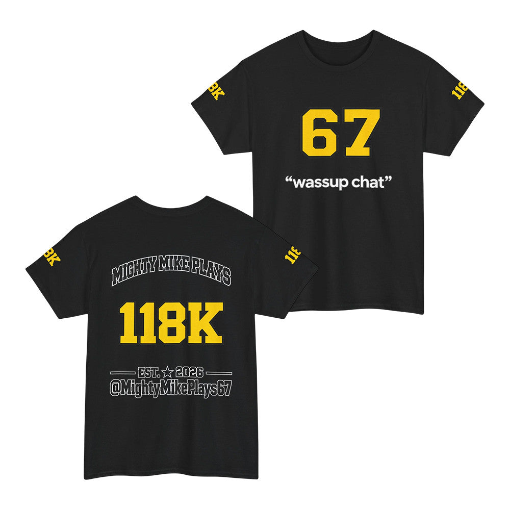 Mighty Mike Gaming Graphic I'm Cooked Streetwear T-Shirt Gifts Idea For Brother - Foxy23shop