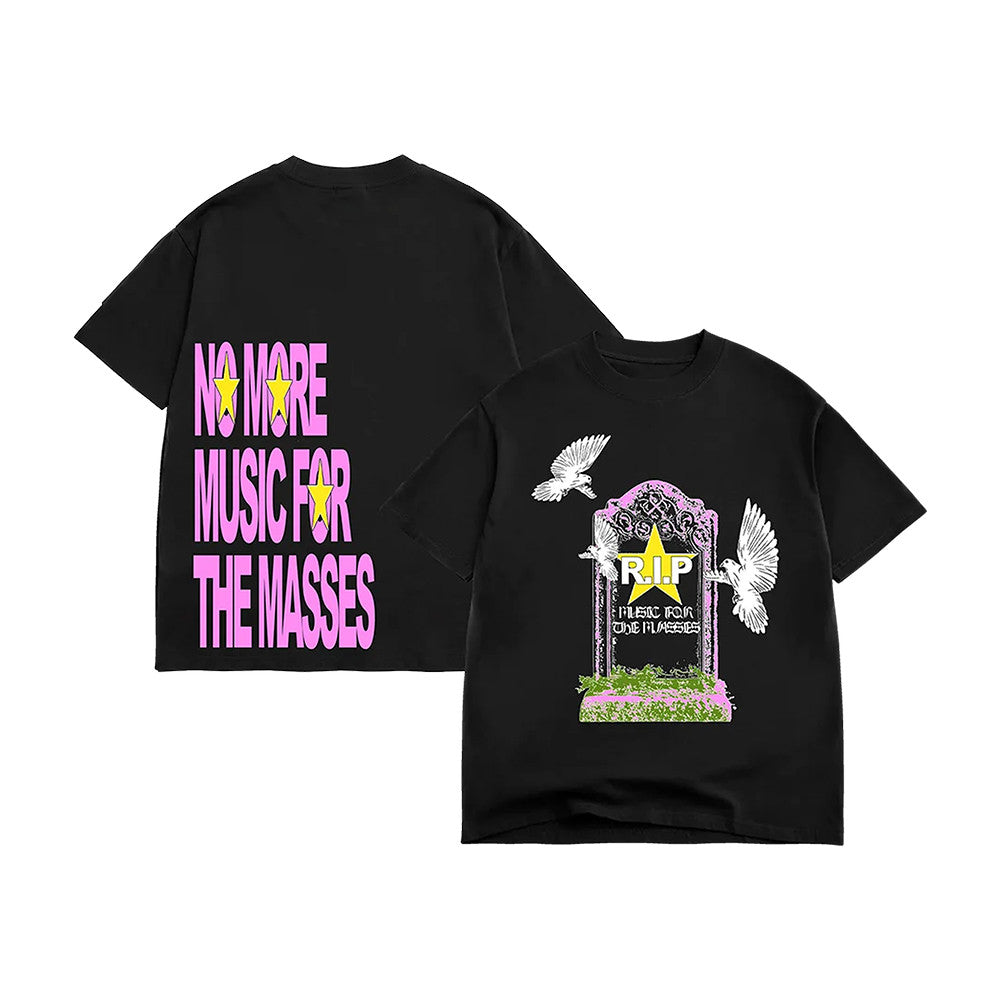 Hayley William Tour Merch No More Music For The Masses T-Shirt Hayley Williams Lover Gifts - Foxy23shop