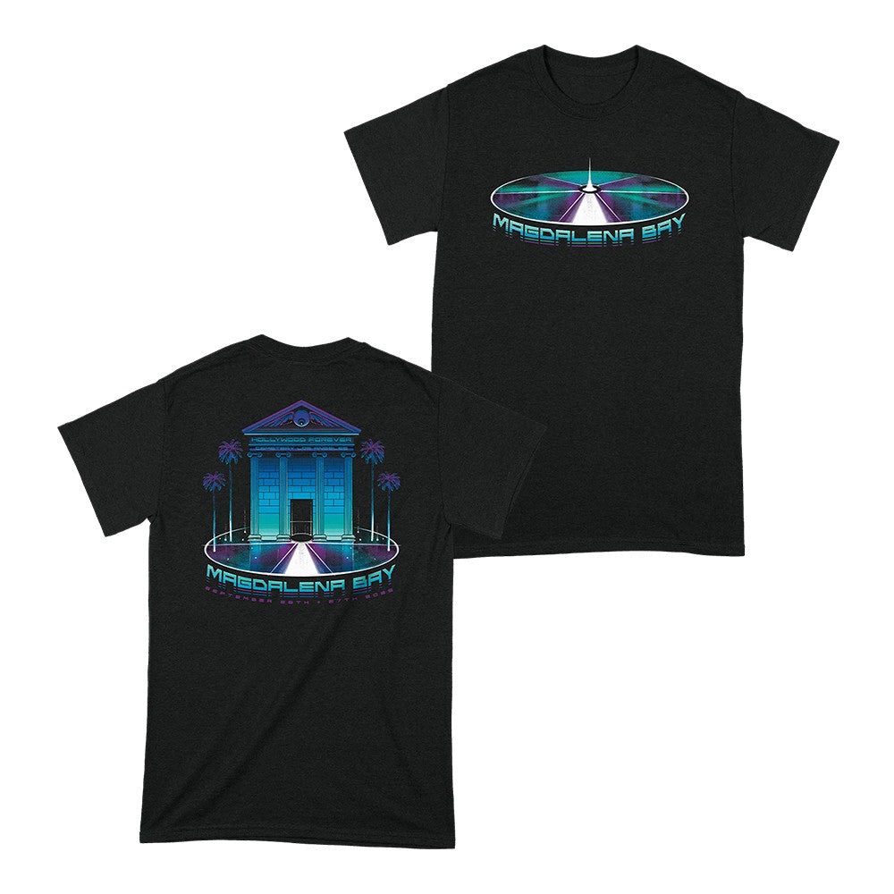Magdalena Bay Merch A Hollywood Forever Cemetery T-Shirt Gifts For Music Lovers - Foxy23shop