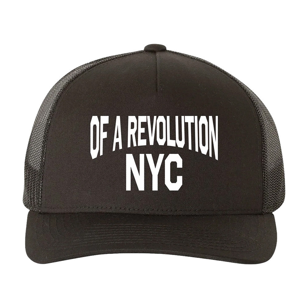O A R NYC Trucker Cap O A R Merch Gift Ideas For Music Lover - Foxy23shop