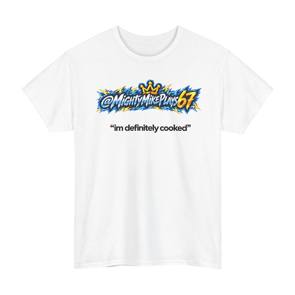 Mighty Mike Merch I'm Definitely Cooked T-Shirt Mighty Mike Apparel Gift For Him - Foxy23shop