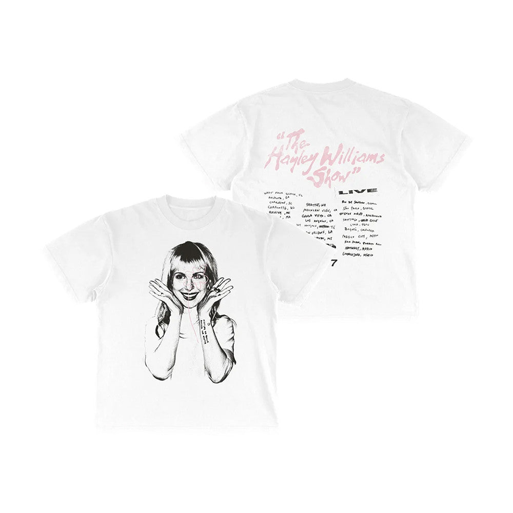 The Hayley Williams Show Tour T-Shirt Hayley William Tour Merch Music Lover Gifts - Foxy23shop