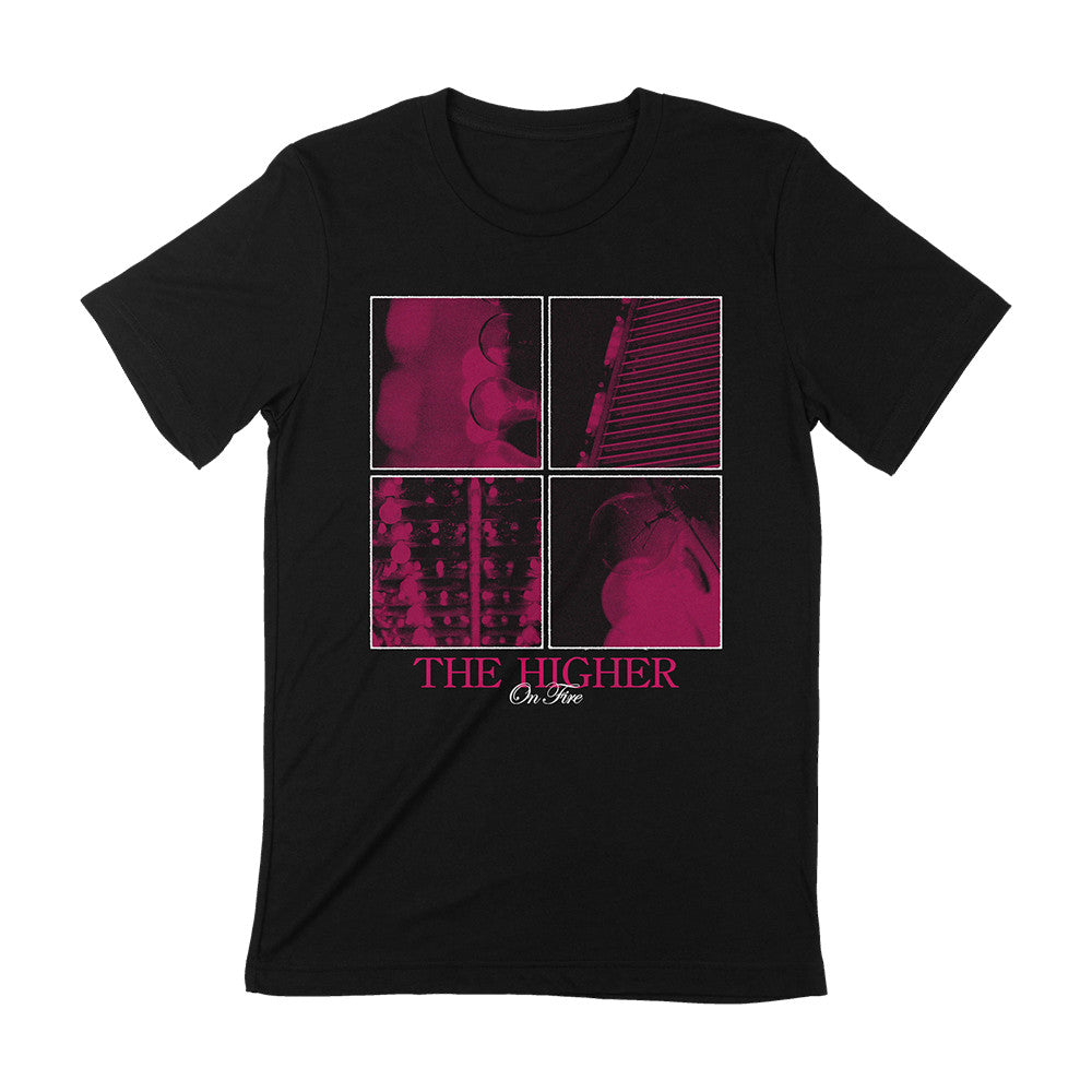 The Higher 4 Panel T-Shirt The Higher Merch Gift Ideas For Rock Lover - Foxy23shop