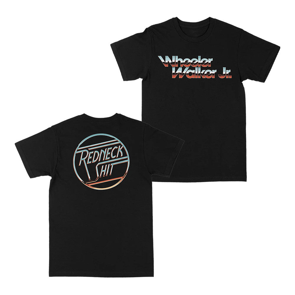 Wheeler Walker Jr Merch Chrome Redneck S T-Shirt Wheeler Walker Jr Fans Gift - Foxy23shop
