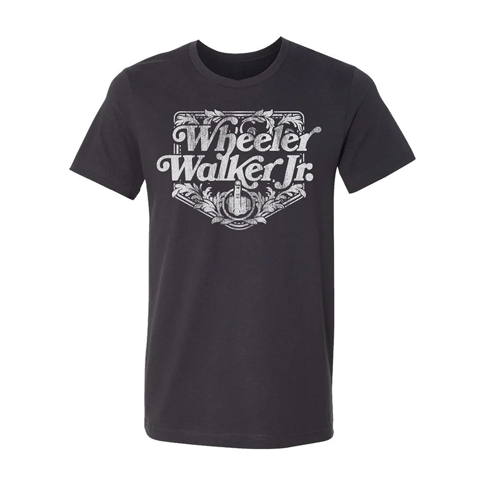 Wheeler Walker Jr Merch Middle Finger T-Shirt Great Gifts For Wheeler Walker Jr Lovers - Foxy23shop