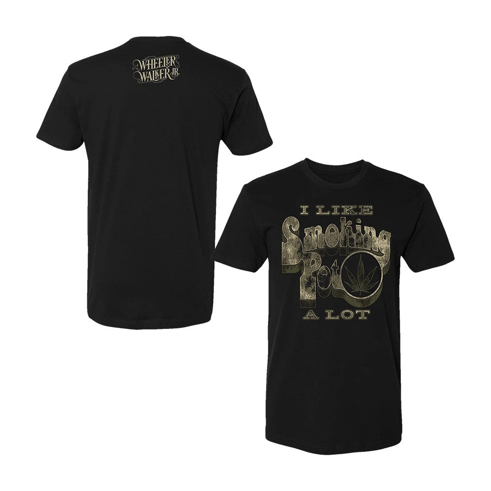 Wheeler Walker Jr Merch Like Smokin Pot A Lot T-Shirt Presents For Country Music Lover - Foxy23shop
