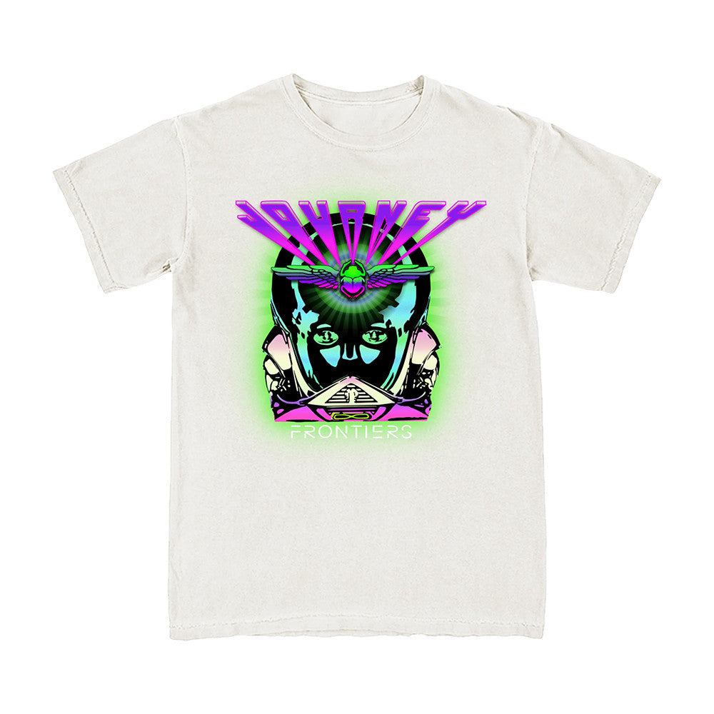 Journey Merch 2026 Final Frontier Tour Frontiers T-Shirt Best Gifts For Rock Music Lovers - Foxy23shop
