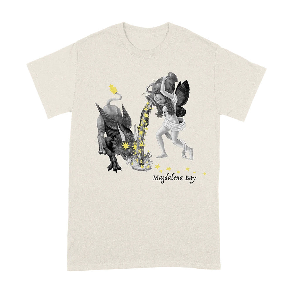 Magdalena Bay Mrech Star Eyes T-Shirt Presents Idea For Magdalena Bay Lovers - Foxy23shop
