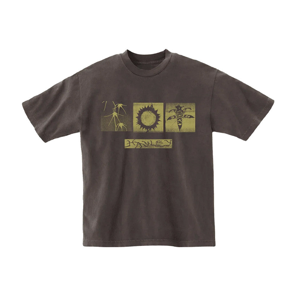 Hayley William Tour Merch Clove Golden Ev Flower T-Shirt Hayley Williams Fan Gifts - Foxy23shop