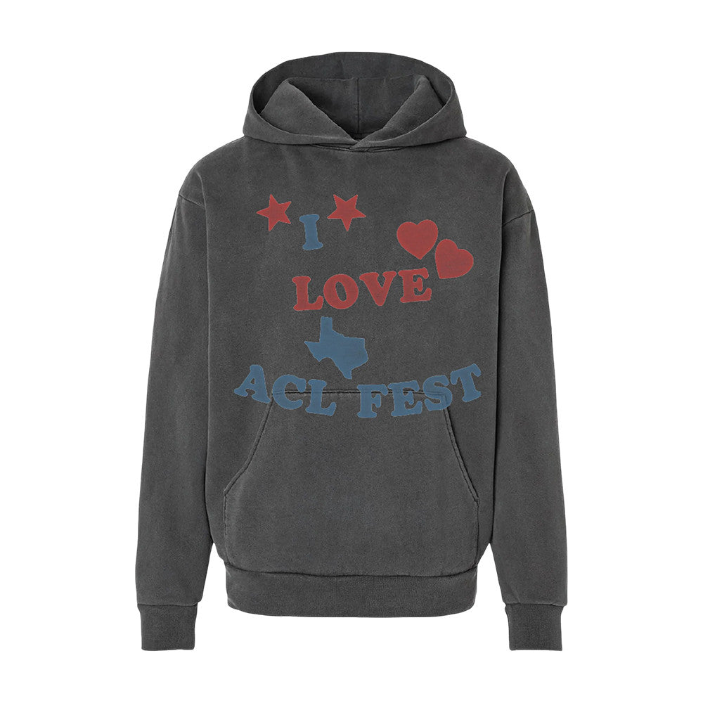 Acl Music Festival Merch I Love ACL Fest Hoodie Best Gifts For Boyfriend - Foxy23shop