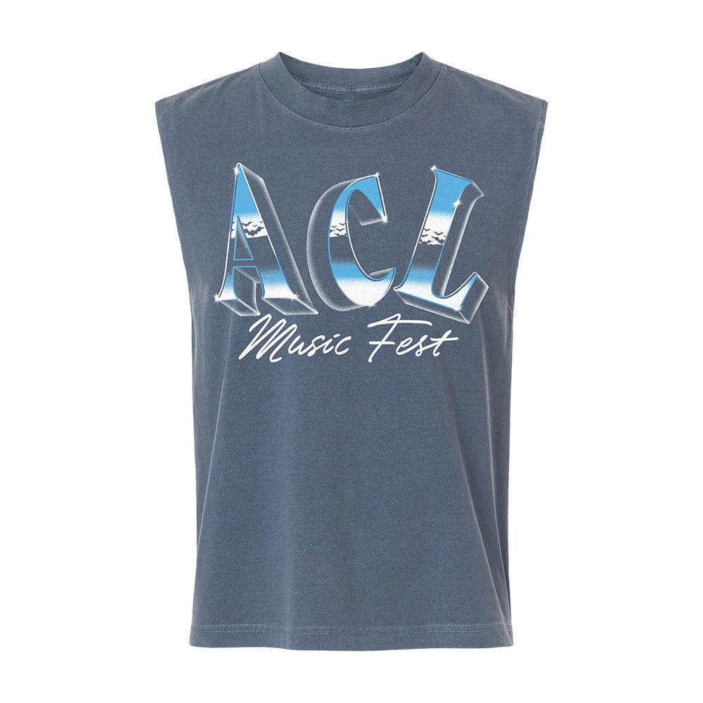 Acl Music Festival Merch Muscle Tank Top 2026 Music Fest Gifts For Boyfriend - Foxy23shop