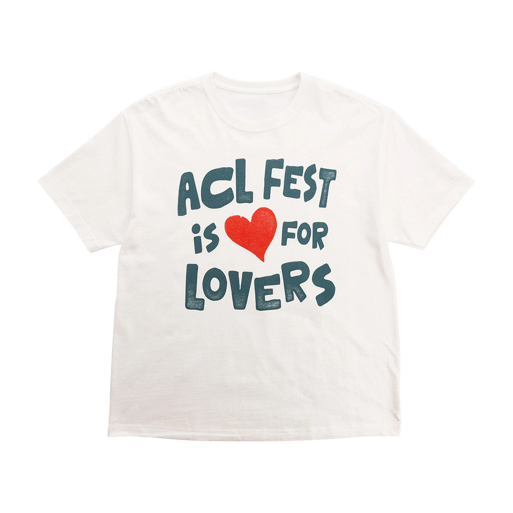 Acl Music Festival Merch ACL Fest Is For Lovers T-Shirt Presents For Music Lover - Foxy23shop